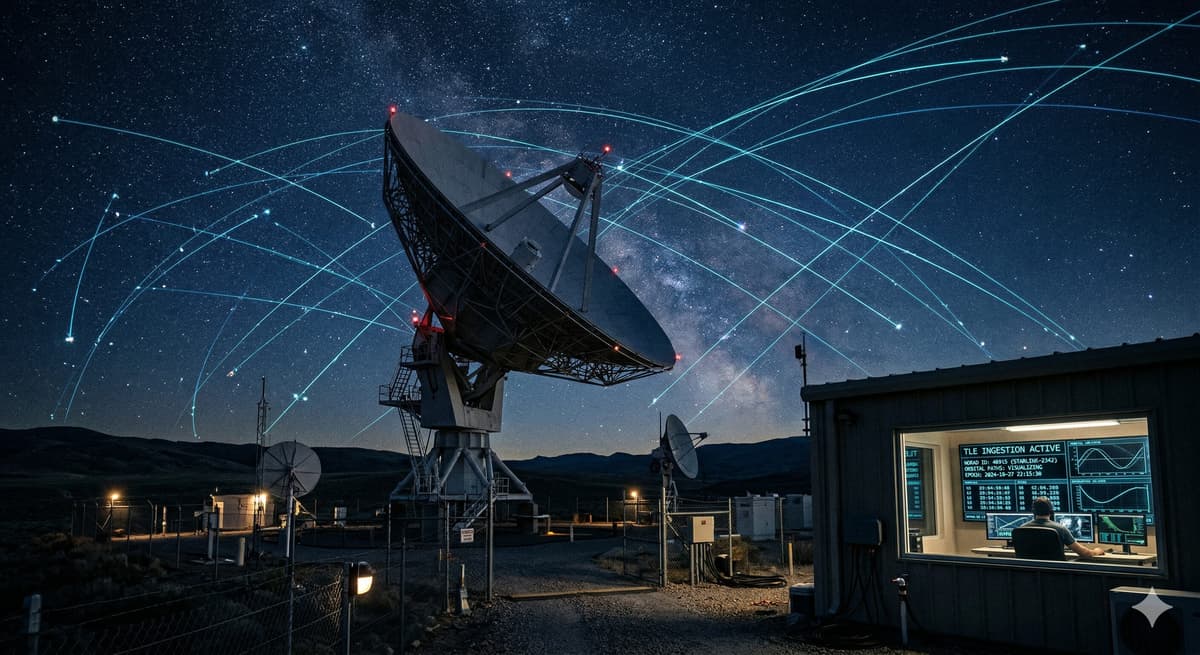 Arc Now Speaks TLE: Ingest Satellite Orbital Data Natively