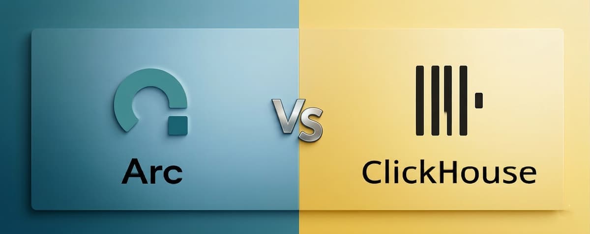 Arc on ClickBench: We Ran True Cold Runs. Arc Won.