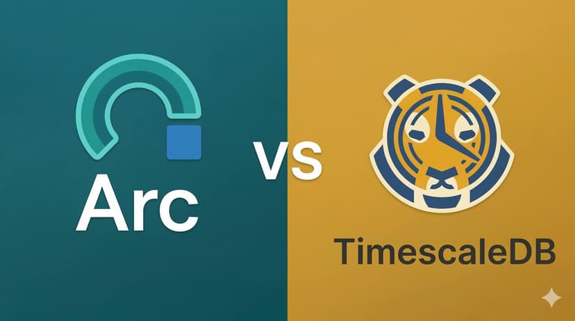 Arc on ClickBench: TimescaleDB. It's Not Close.
