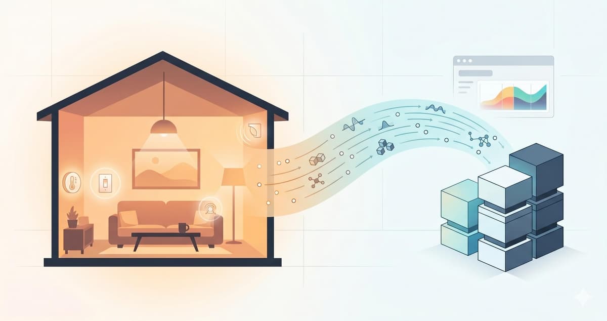 Send Home Assistant Data to Arc, Queryable Forever