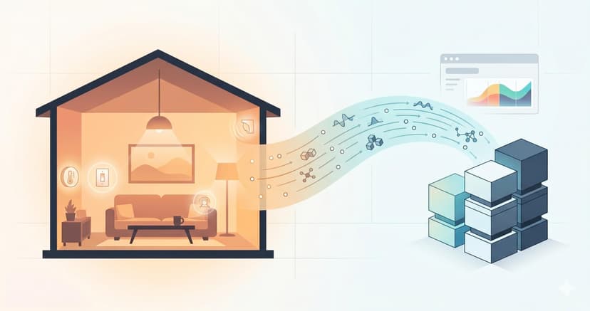 Send Home Assistant Data to Arc, Queryable Forever