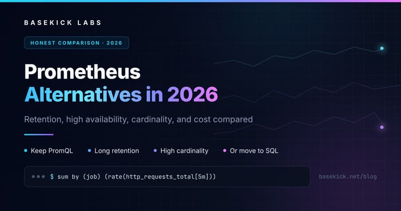 7 Prometheus Alternatives in 2026: An Honest Comparison