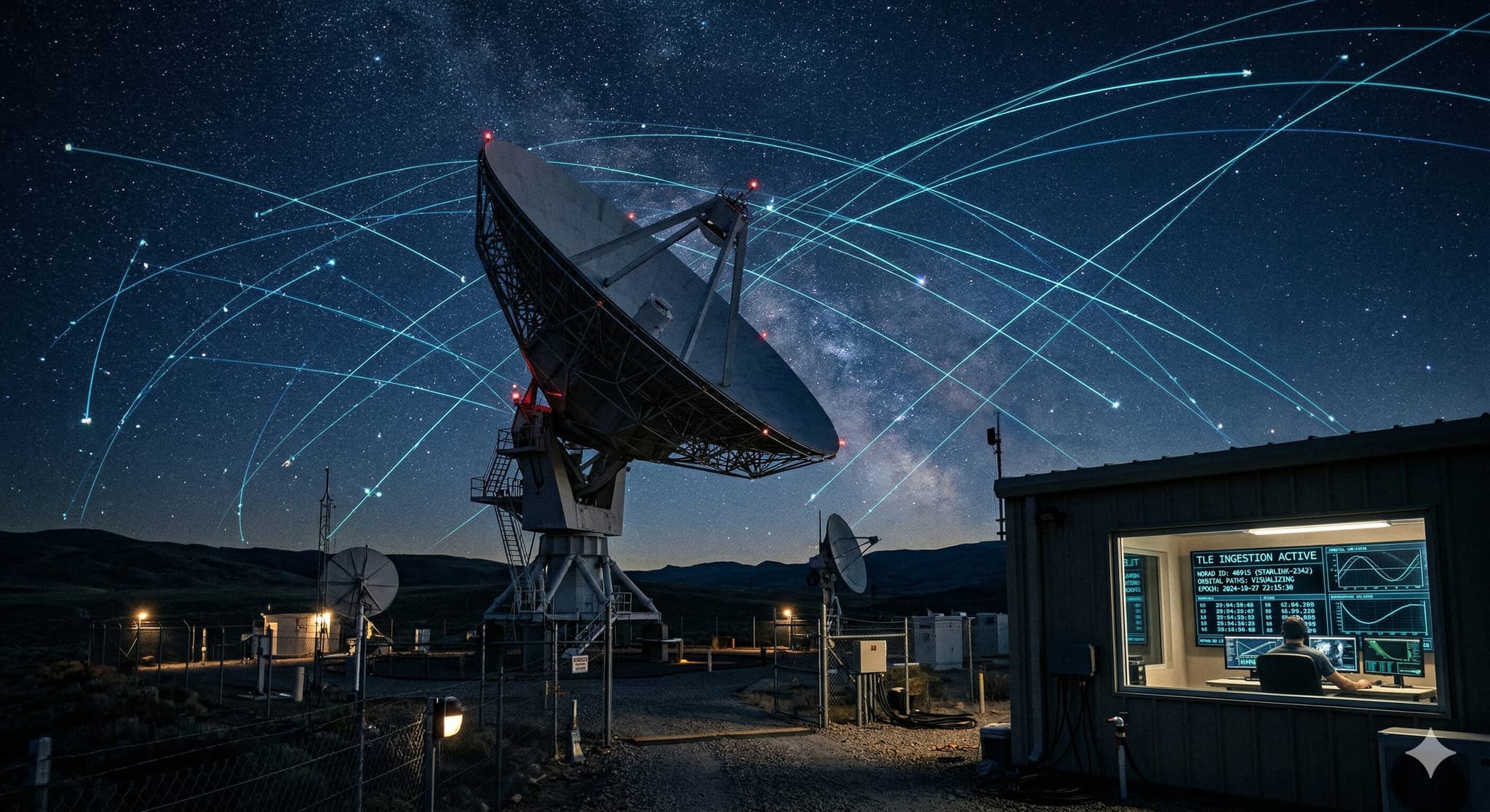 Cover image for Arc Now Speaks TLE: Ingest Satellite Orbital Data Natively