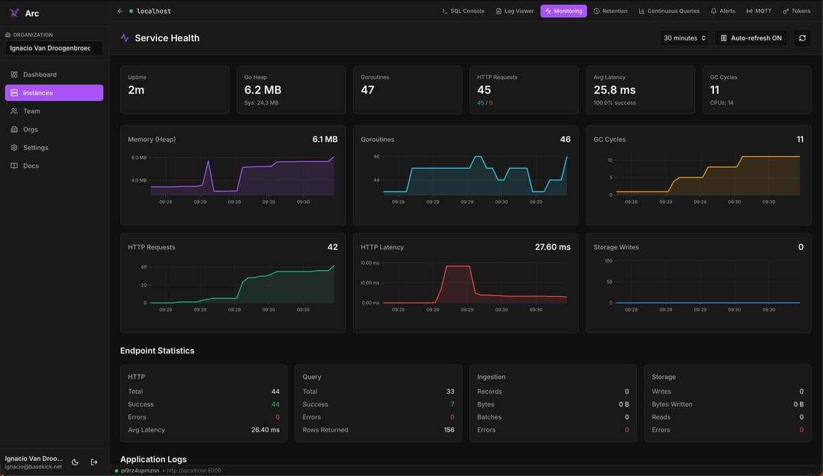Introducing Arc Launchpad: A Self-Hosted UI for Arc