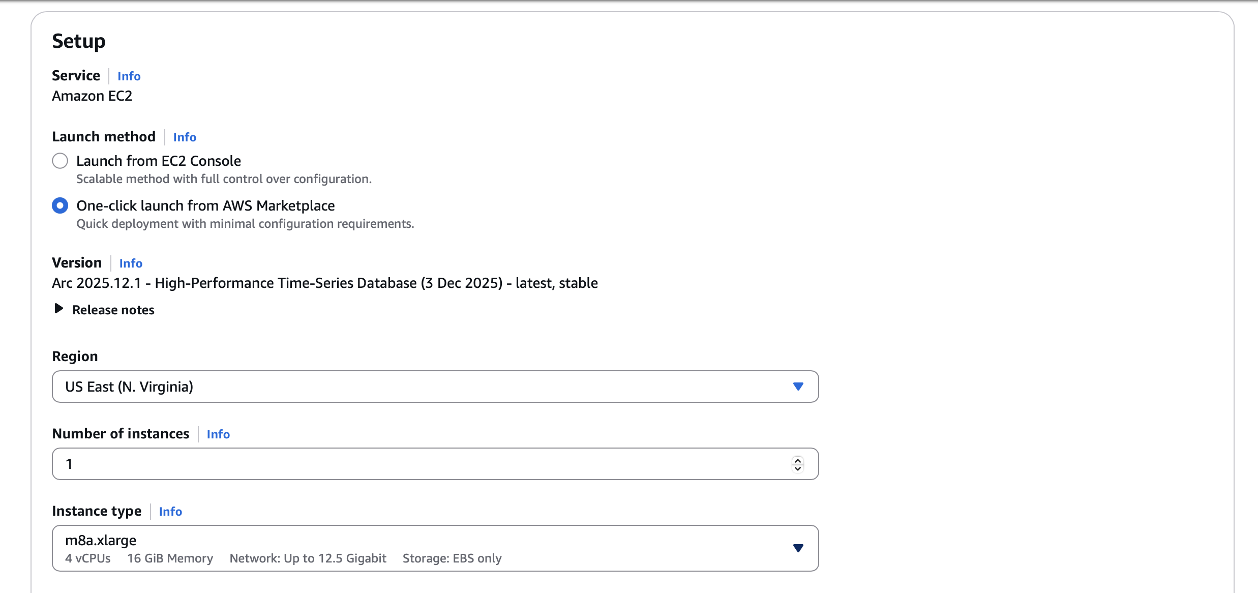 arc-aws-marketplace-instance-selection