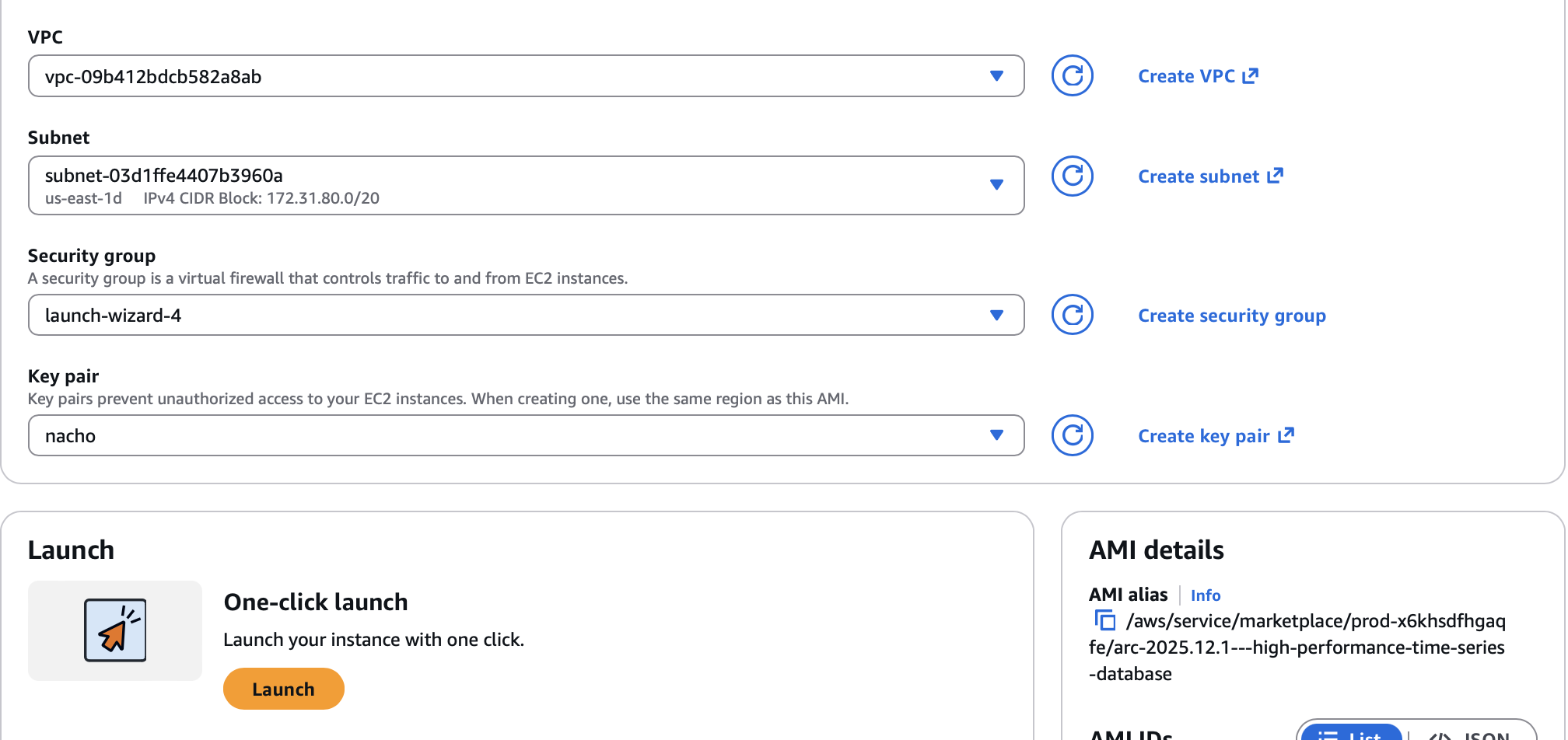 aws-arc-marketplace-vpc-configuration